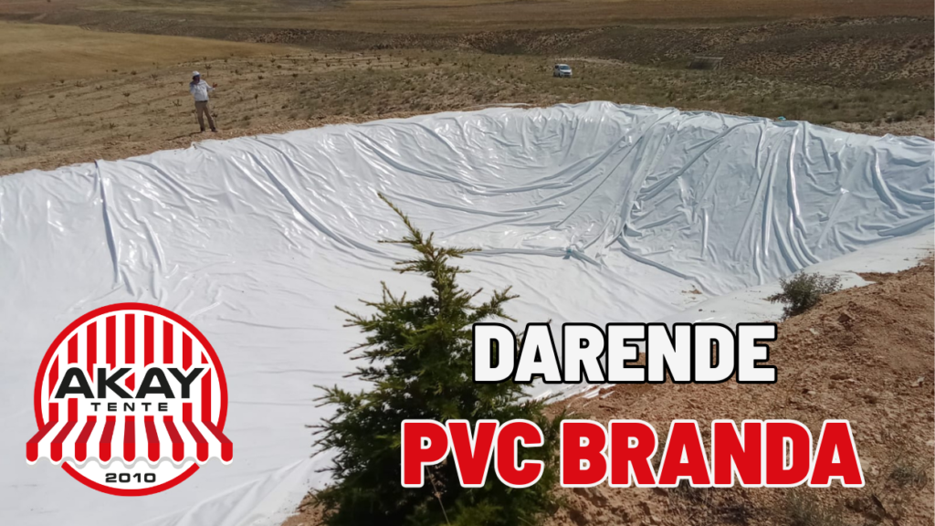 Dayanıklı Tarımsal & Sulama Havuz Brandası