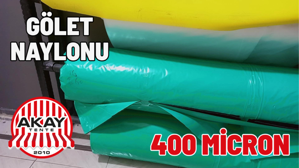 Gölet Naylonu Brandası